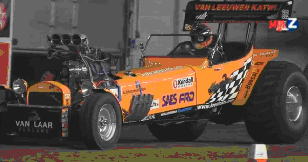 Europa’s langste Tractorpulling event